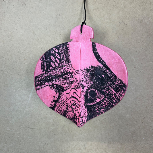 3D Handprinted Eco Baubles by Gem Blastock