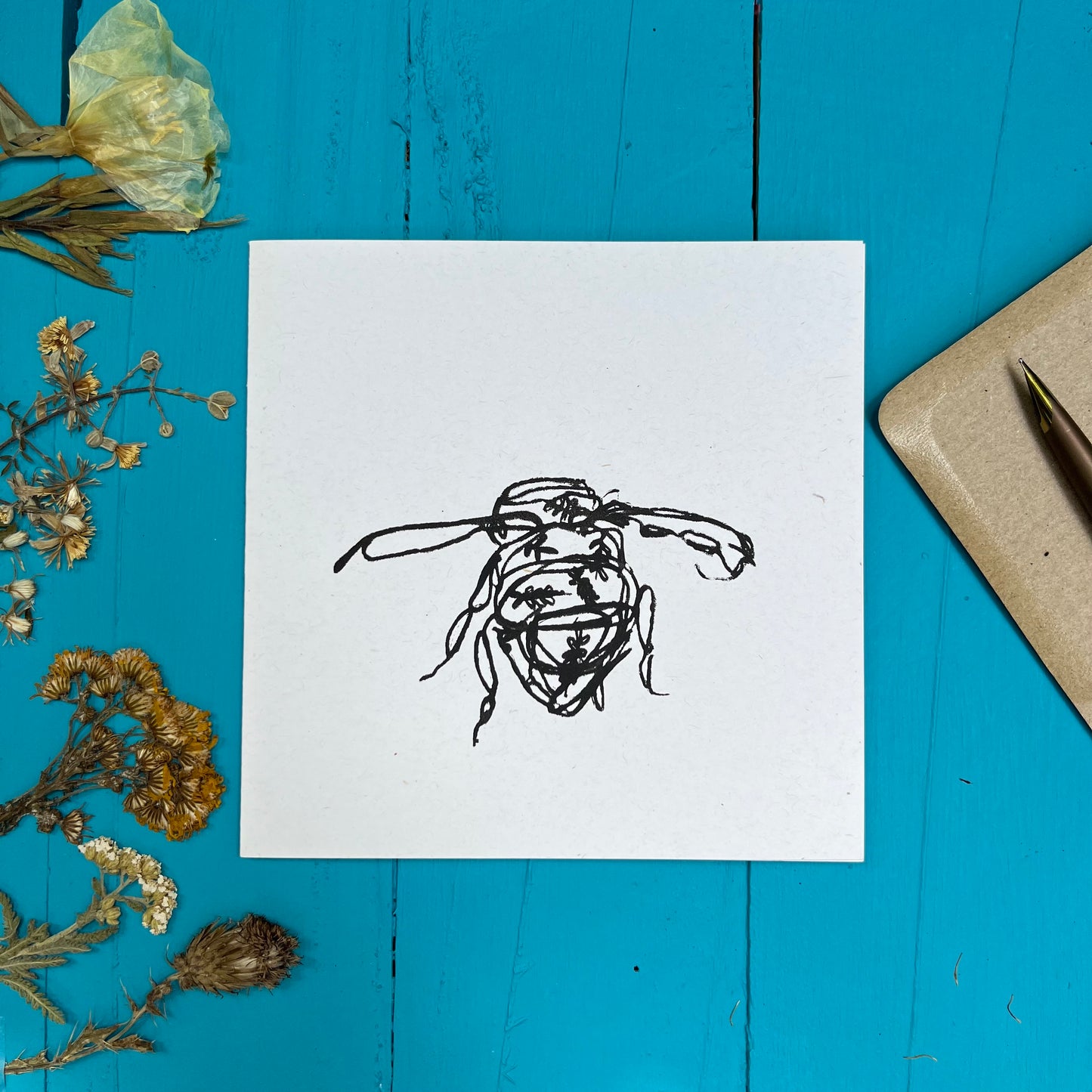 🐝Bees in 🌸Bloom Cards, by Gem Blastock