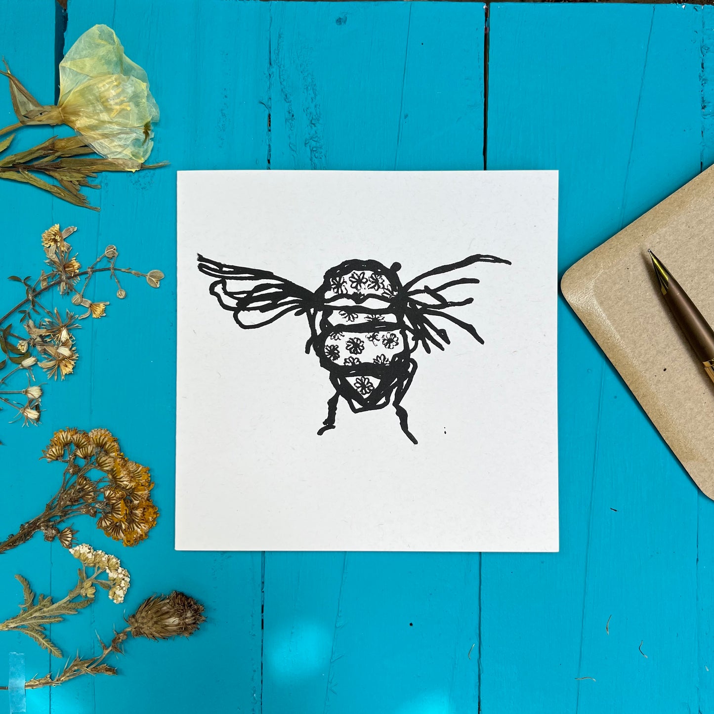 🐝Bees in 🌸Bloom Cards, by Gem Blastock