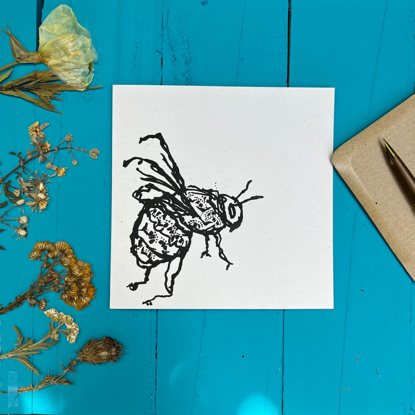 🐝Bees in 🌸Bloom Cards, by Gem Blastock