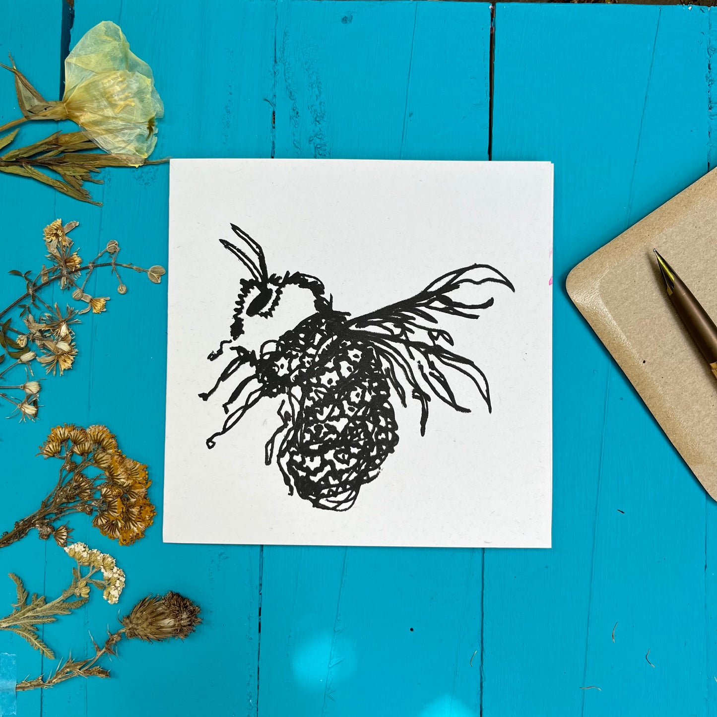 🐝Bees in 🌸Bloom Cards, by Gem Blastock