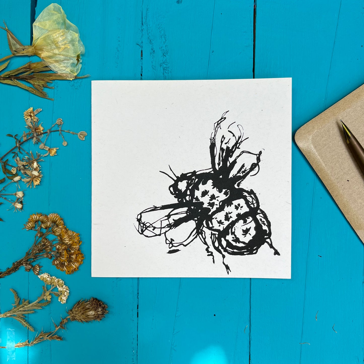 🐝Bees in 🌸Bloom Cards, by Gem Blastock