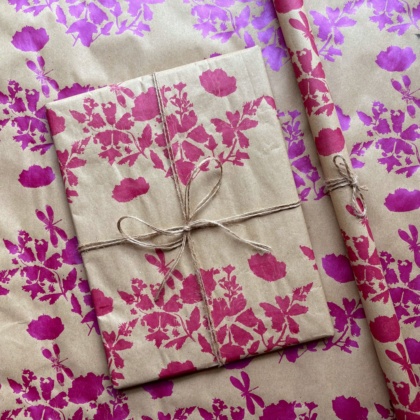 Dragonfly Garden Eco Giftwrap