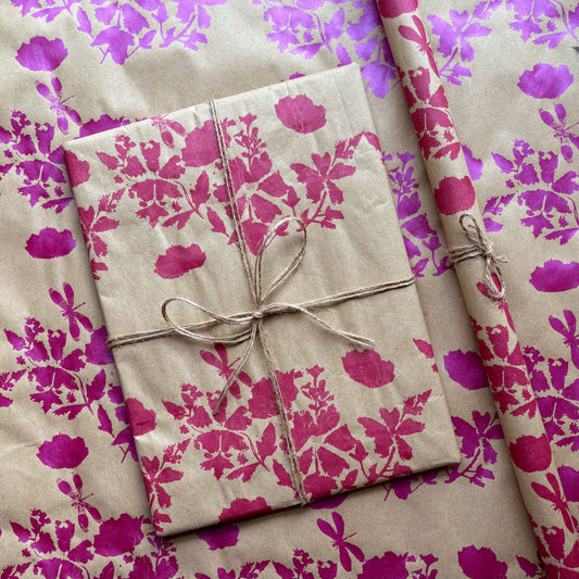 Dragonfly Garden Eco Giftwrap