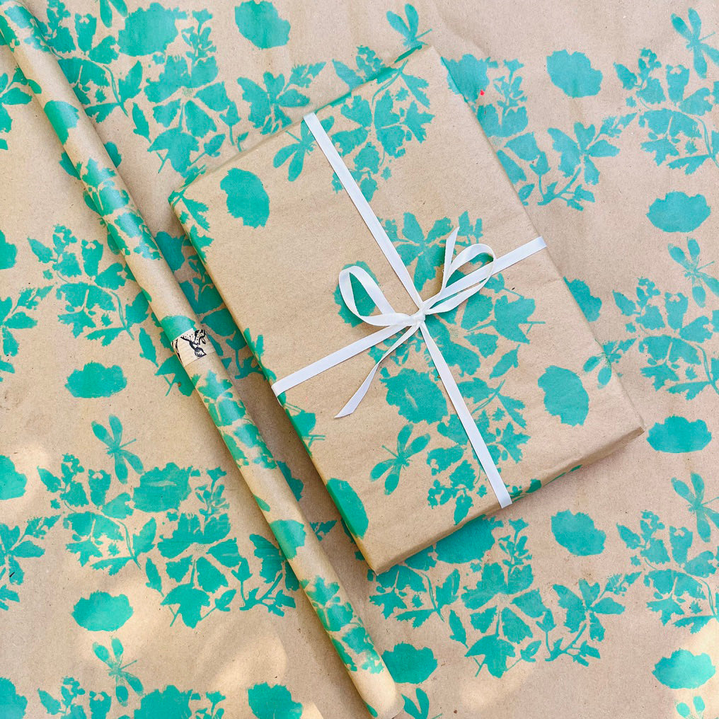 Dragonfly Garden Eco Giftwrap