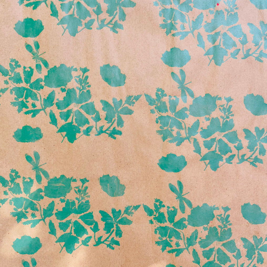 Dragonfly Garden Eco Giftwrap