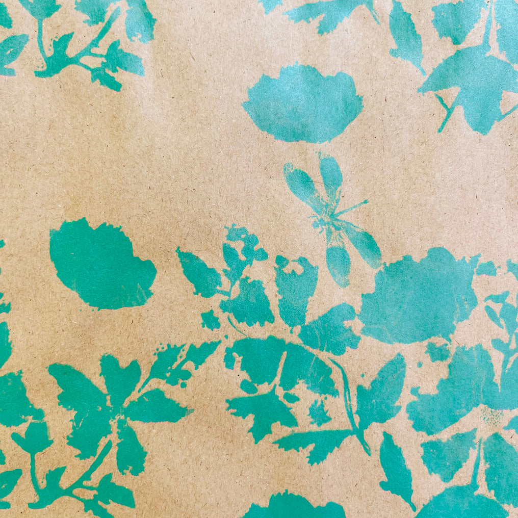 Dragonfly Garden Eco Giftwrap