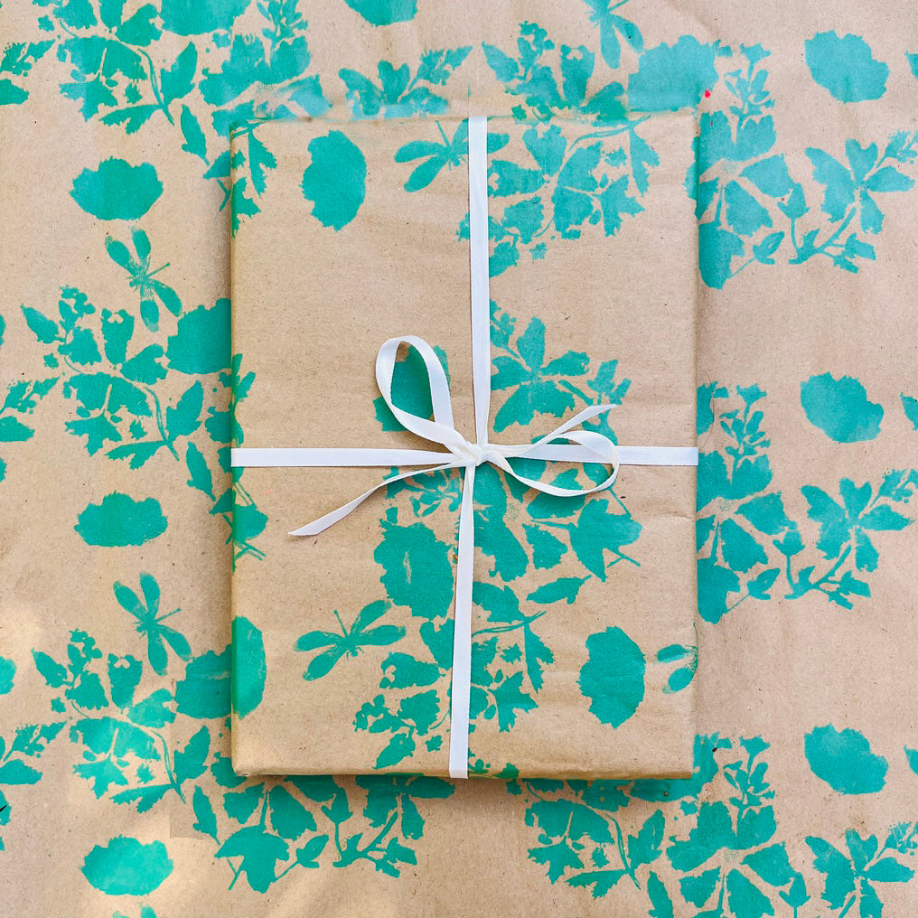 Dragonfly Garden Eco Giftwrap