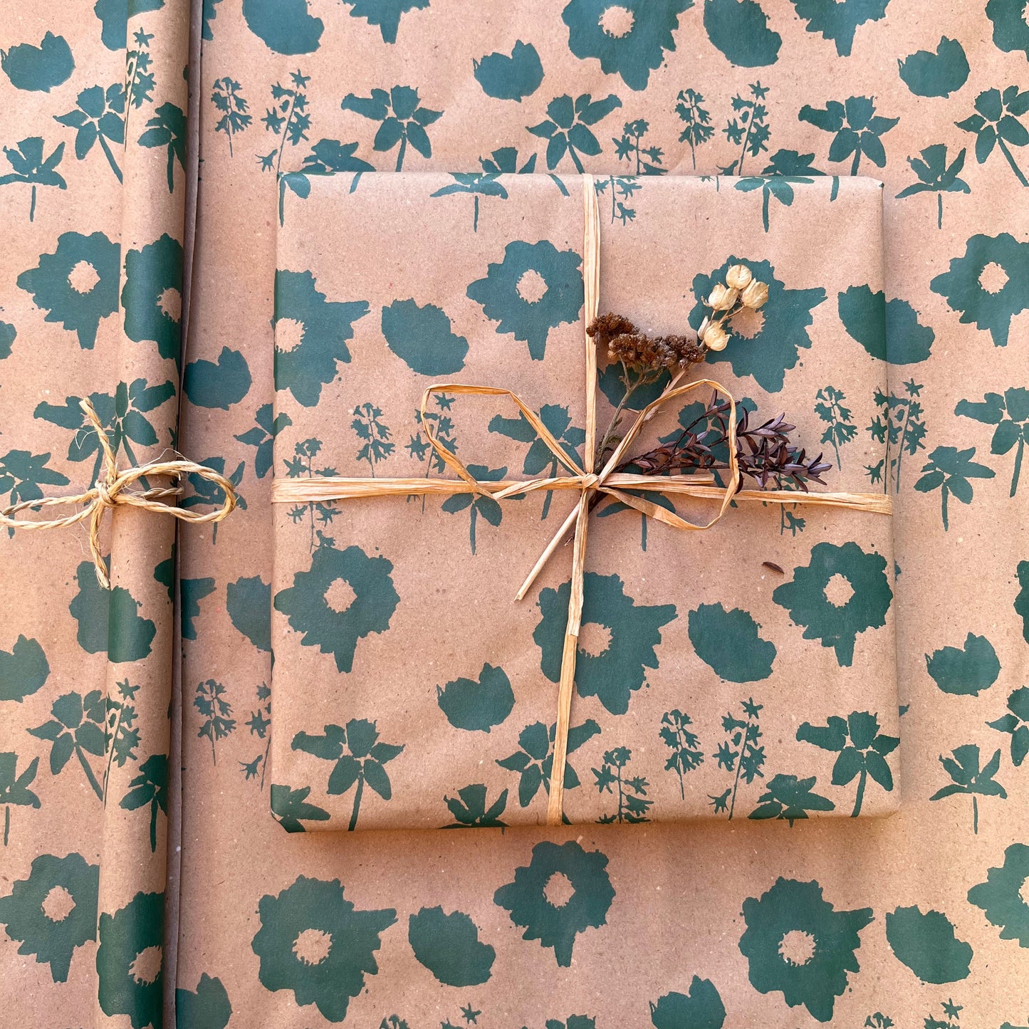 Full Bloom Eco Giftwrap