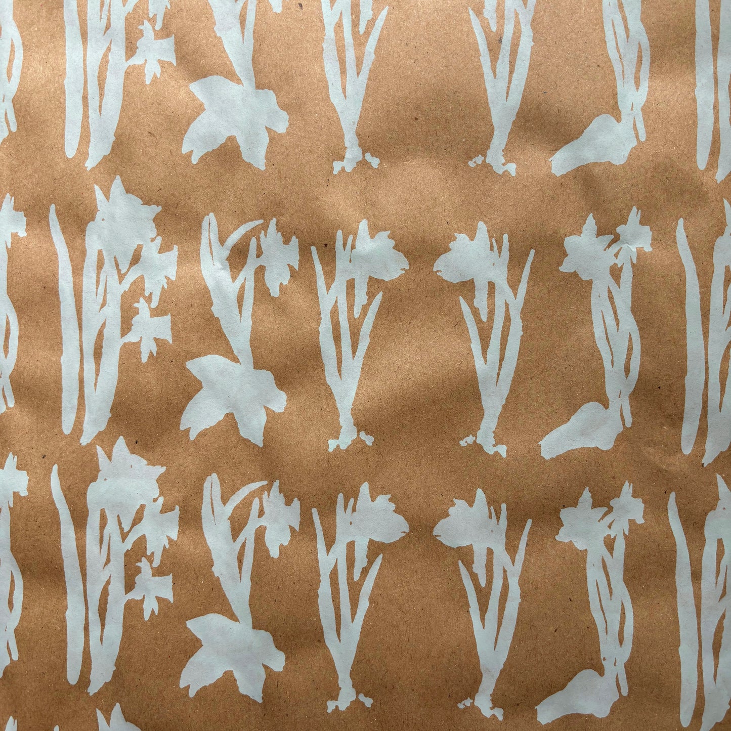 Daffodils Eco Giftwrap