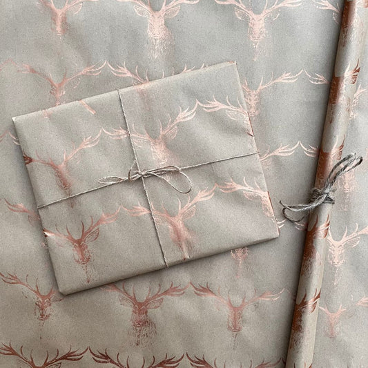 NEW Christmas Eco Giftwrap