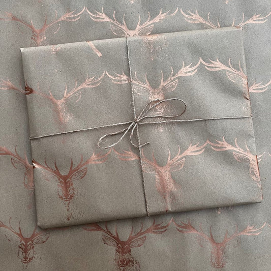 NEW Christmas Eco Giftwrap