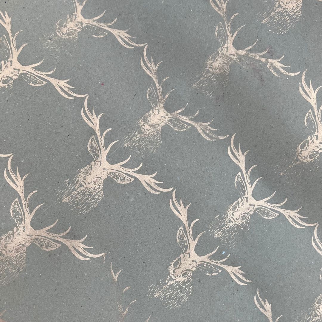 NEW Christmas Eco Wrapping Paper