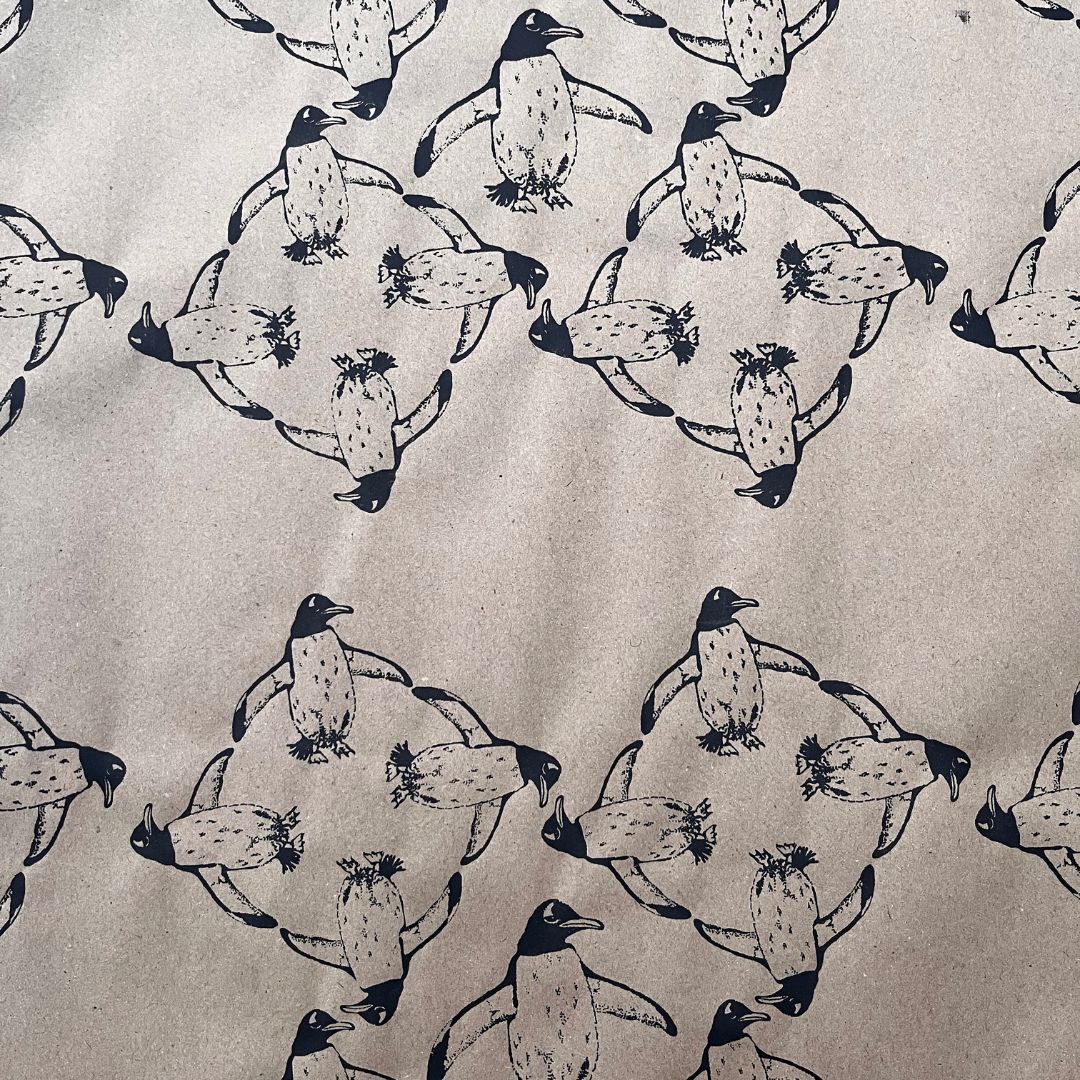 NEW Christmas Eco Giftwrap
