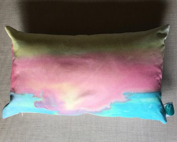 Shoreline cushion - Reflection