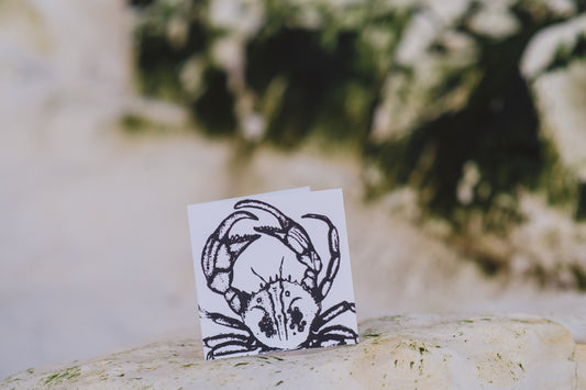Crab card by Gem Blastock