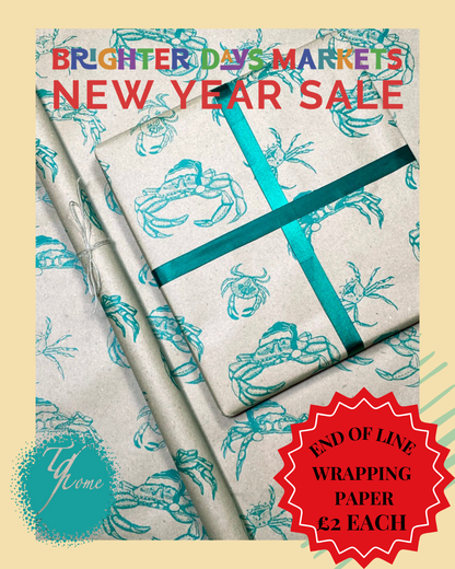 Eco Christmas Wrapping Paper