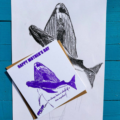 Mother's Day Card 🐋 by Gem Blastock