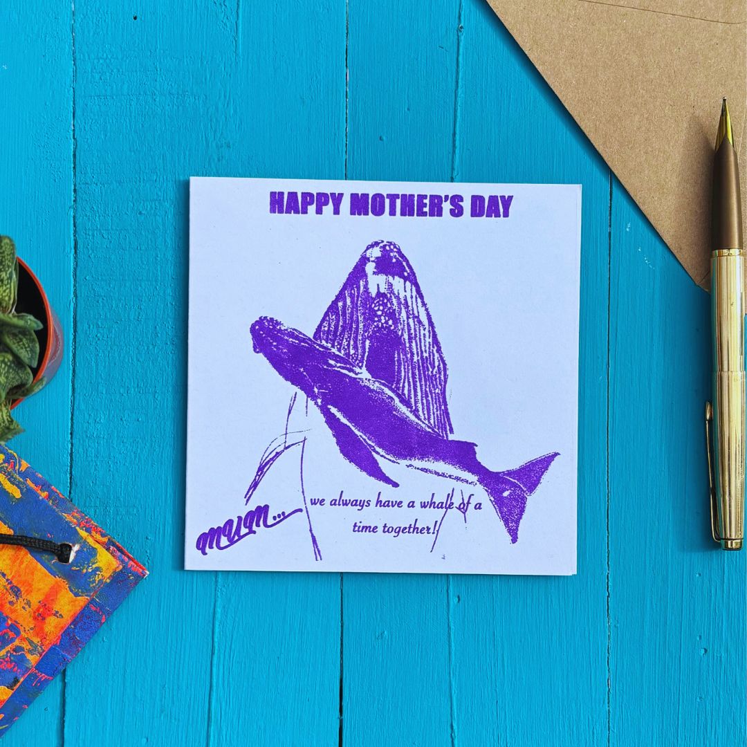 Mother's Day Card 🐋 by Gem Blastock