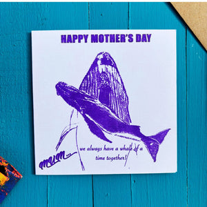 Mother's Day Card 🐋 by Gem Blastock