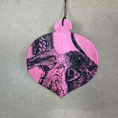 3D Handprinted Eco Baubles by Gem Blastock