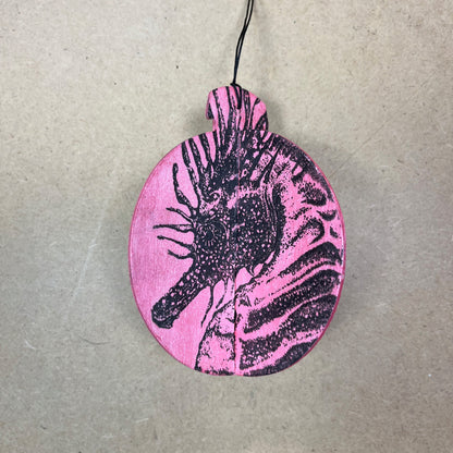 3D Handprinted Eco Baubles by Gem Blastock