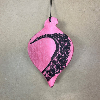 3D Handprinted Eco Baubles by Gem Blastock