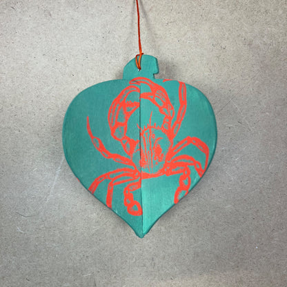 3D Handprinted Eco Baubles by Gem Blastock