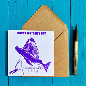 Mother's Day Card 🐋 by Gem Blastock