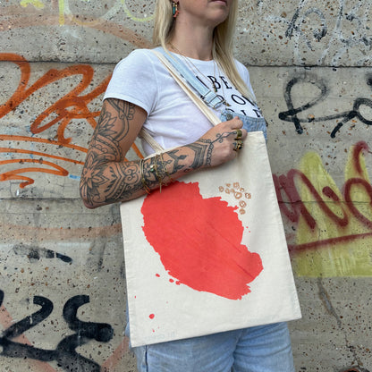 Screen Printed Tote Bags