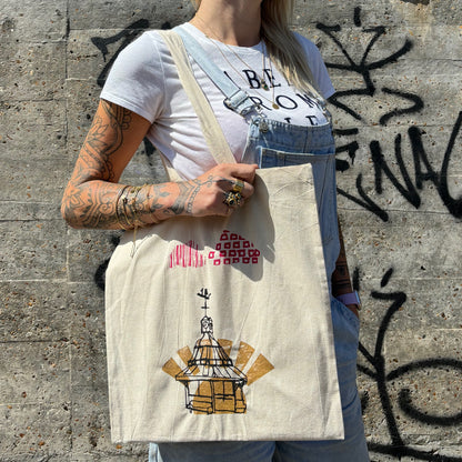 Screen Printed Tote Bags