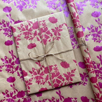 Dragonfly Garden Eco Giftwrap