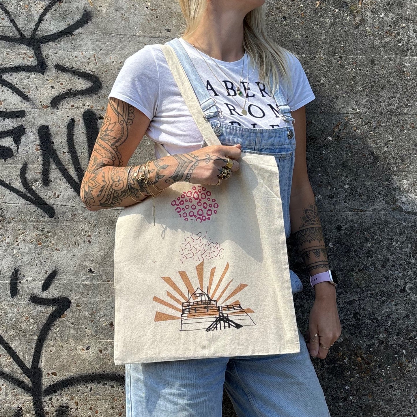 Screen Printed Tote Bags