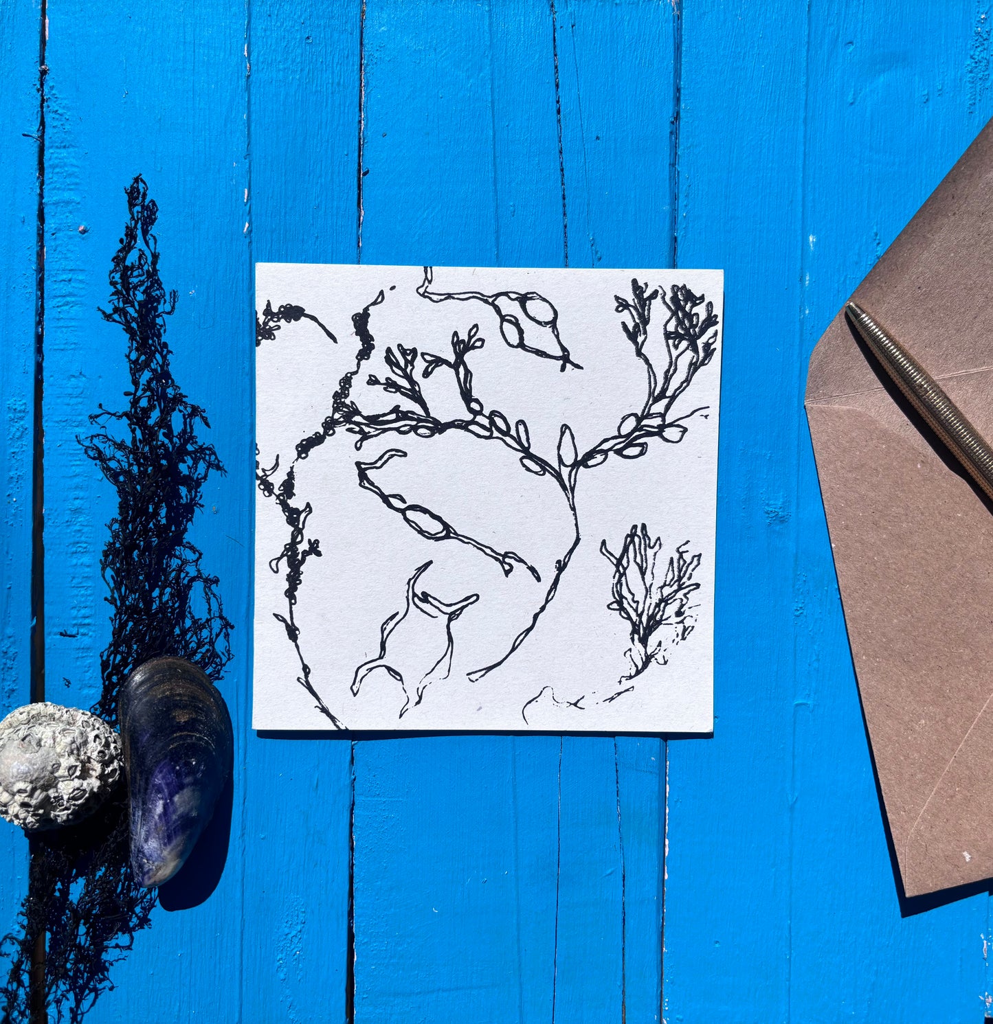 Marine Cards by Gem Blastock