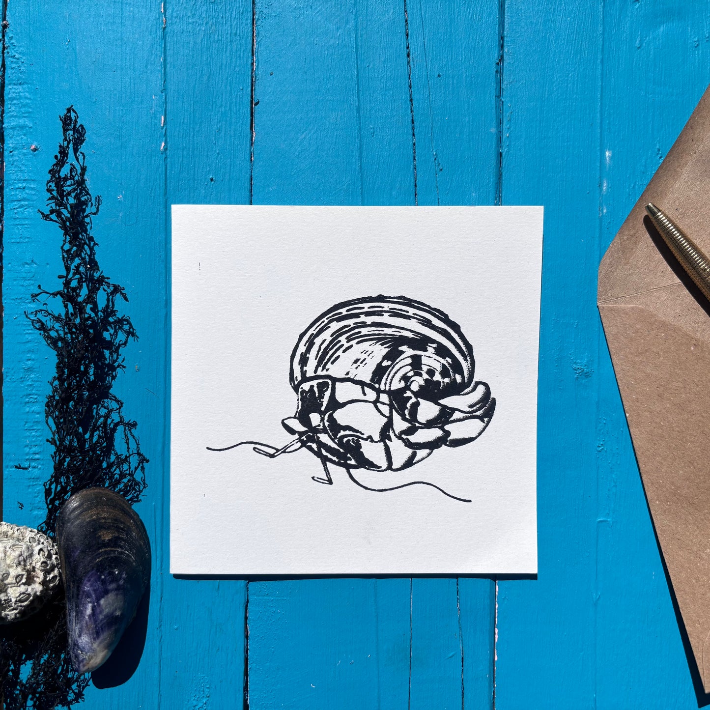 Marine Cards by Gem Blastock