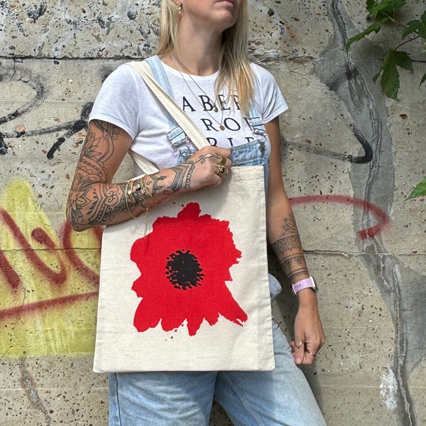 Screen Printed Tote Bags