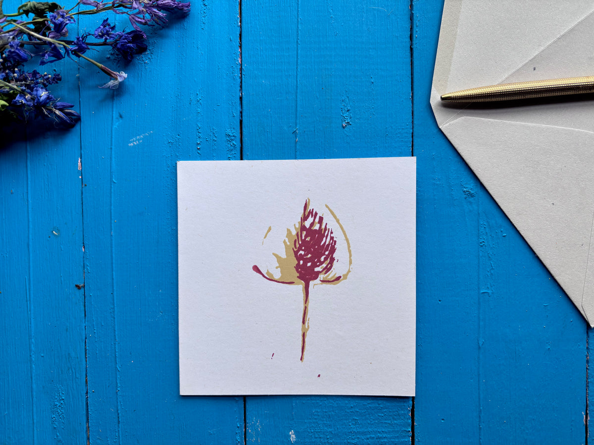 Botanical Cards by Gem Blastock