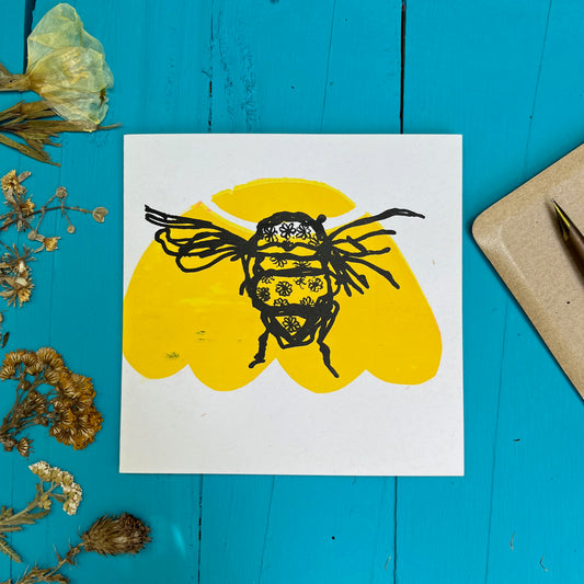 Blooming Bees Cards, by Gem Blastock