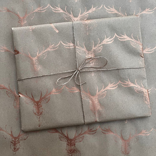 NEW Christmas Eco Wrapping Paper