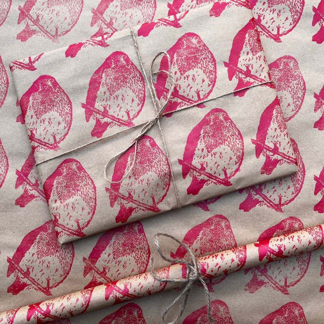 NEW Christmas Eco Wrapping Paper