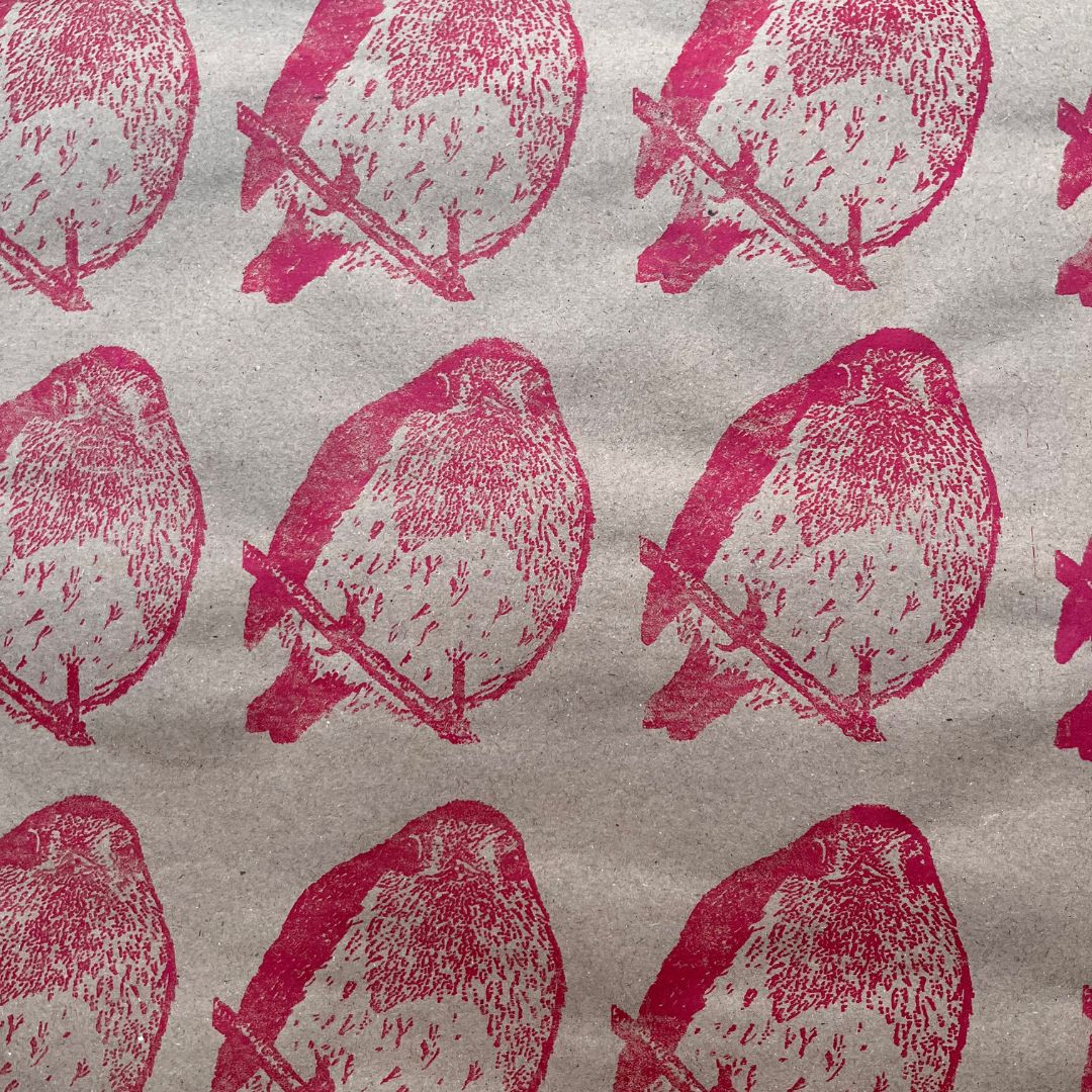 NEW Christmas Eco Wrapping Paper