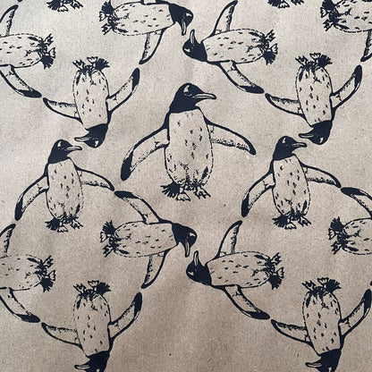 NEW Christmas Eco Wrapping Paper