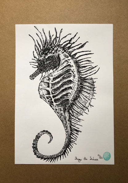 Shergar the Seahorse (unmounted)