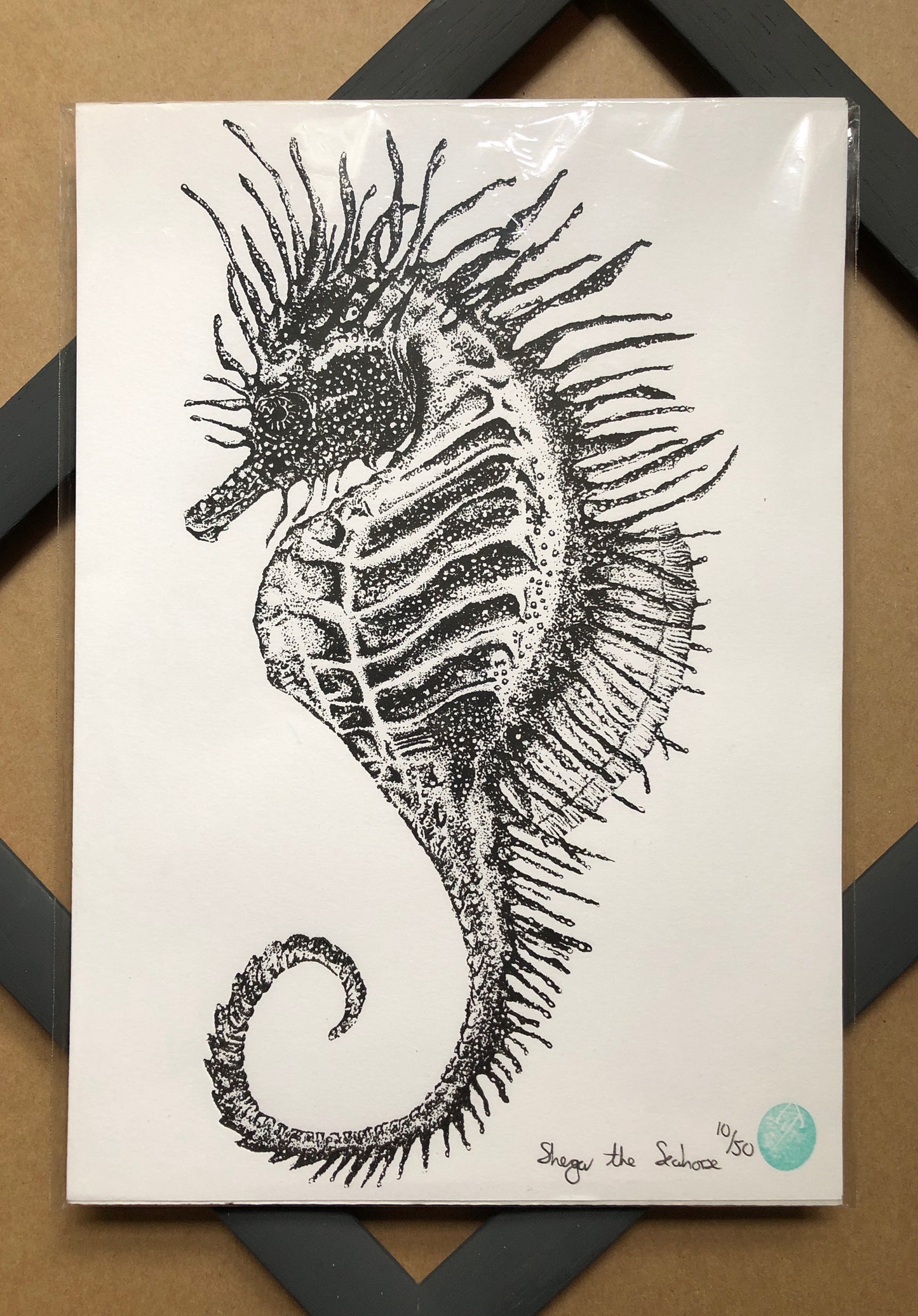 Shergar the Seahorse (unmounted)