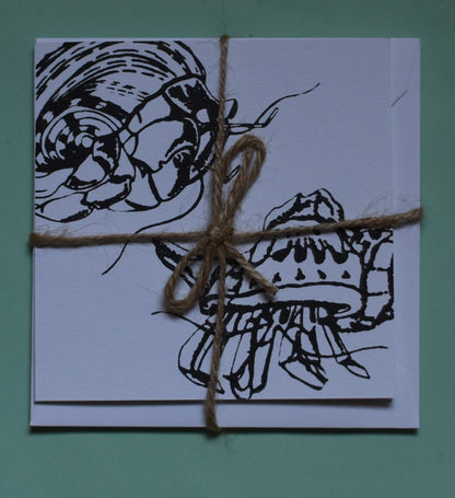 Hermit Crabs Card