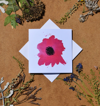 Botanical greeting cards