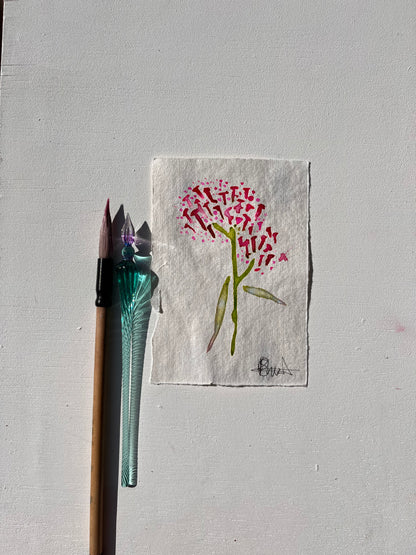 Botanical Paintings - Original Art.