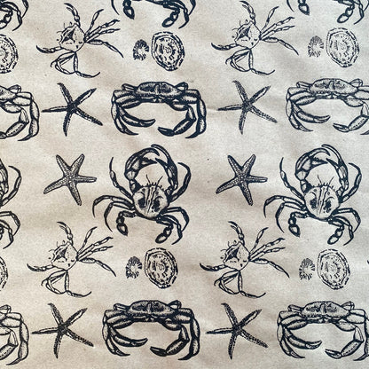 Rockpool Eco Wrapping Paper by Gem Blastock