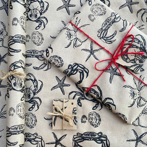 Rockpool Eco Wrapping Paper by Gem Blastock