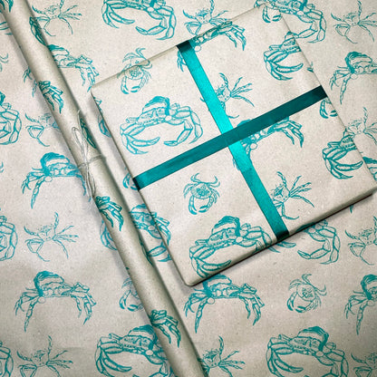 Christmas Eco Wrapping Paper